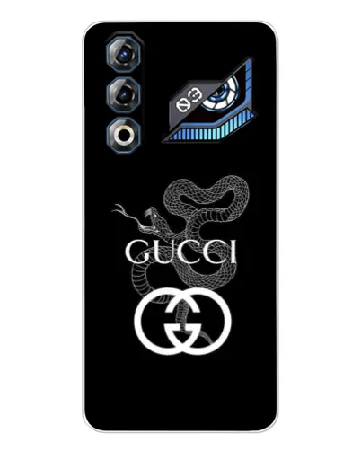 Чехол для ZTE Nubia Neo 3 GT с картинкой «Gucci — серебряная змея» Чехол для ZTE Nubia Neo 3 GT с картинкой «Gucci — серебряная змея»