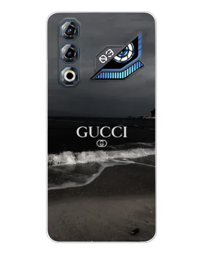 Чехол для ZTE Nubia Neo 3 GT с картинкой «Gucci — морской прибой» Чехол для ZTE Nubia Neo 3 GT с картинкой «Gucci — морской прибой»