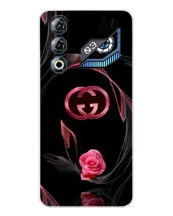 Чехол для ZTE Nubia Neo 3 GT с картинкой «Gucci — неоновая роза» Чехол для ZTE Nubia Neo 3 GT с картинкой «Gucci — неоновая роза»