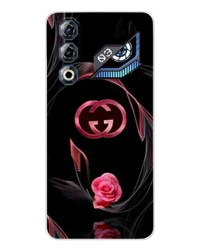 Чехол для ZTE Nubia Neo 3 GT с картинкой «Gucci — неоновая роза» Чехол для ZTE Nubia Neo 3 GT с картинкой «Gucci — неоновая роза»