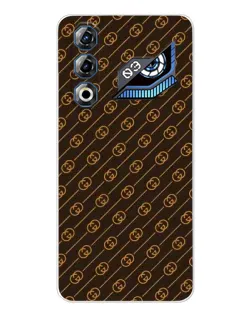 Чехол для ZTE Nubia Neo 3 GT с картинкой «Gucci — золотые диагонали» Чехол для ZTE Nubia Neo 3 GT с картинкой «Gucci — золотые диагонали»