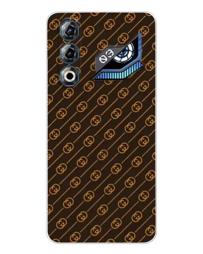 Чехол для ZTE Nubia Neo 3 GT с картинкой «Gucci — золотые диагонали» Чехол для ZTE Nubia Neo 3 GT с картинкой «Gucci — золотые диагонали»