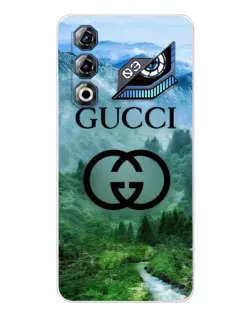 Чехол для ZTE Nubia Neo 3 GT с картинкой «Gucci — горный пейзаж» Чехол для ZTE Nubia Neo 3 GT с картинкой «Gucci — горный пейзаж»