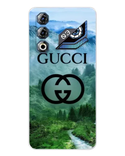 Чехол для ZTE Nubia Neo 3 GT с картинкой «Gucci — горный пейзаж» Чехол для ZTE Nubia Neo 3 GT с картинкой «Gucci — горный пейзаж»