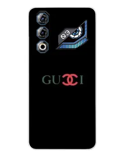 Чехол для ZTE Nubia Neo 3 GT с картинкой «Gucci — красный градиент» Чехол для ZTE Nubia Neo 3 GT с картинкой «Gucci — красный градиент»