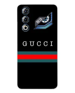 Чехол для ZTE Nubia Neo 3 GT с картинкой «Gucci — красный пояс» Чехол для ZTE Nubia Neo 3 GT с картинкой «Gucci — красный пояс»