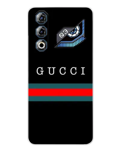 Чехол для ZTE Nubia Neo 3 GT с картинкой «Gucci — красный пояс» Чехол для ZTE Nubia Neo 3 GT с картинкой «Gucci — красный пояс»