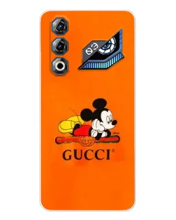 Чехол для ZTE Nubia Neo 3 GT с картинкой «Микки Маус Gucci — оранж» Чехол для ZTE Nubia Neo 3 GT с картинкой «Микки Маус Gucci — оранж»