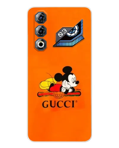 Чехол для ZTE Nubia Neo 3 GT с картинкой «Микки Маус Gucci — оранж» Чехол для ZTE Nubia Neo 3 GT с картинкой «Микки Маус Gucci — оранж»