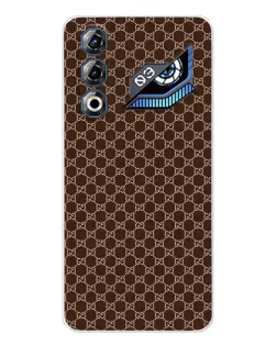 Чехол для ZTE Nubia Neo 3 GT с картинкой «Gucci — шоколадная сетка» Чехол для ZTE Nubia Neo 3 GT с картинкой «Gucci — шоколадная сетка»