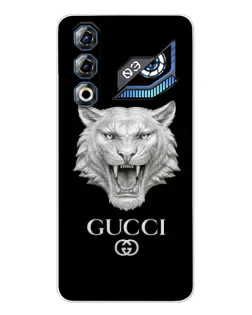 Чехол для ZTE Nubia Neo 3 GT с картинкой «Gucci — серебряный лев» Чехол для ZTE Nubia Neo 3 GT с картинкой «Gucci — серебряный лев»