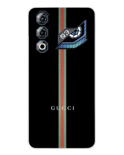 Чехол для ZTE Nubia Neo 3 GT с картинкой «Gucci — строгая линия» Чехол для ZTE Nubia Neo 3 GT с картинкой «Gucci — строгая линия»