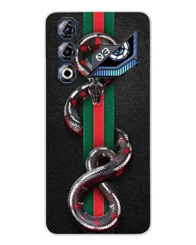 Чехол для ZTE Nubia Neo 3 GT с картинкой «Gucci — змея на полосе» Чехол для ZTE Nubia Neo 3 GT с картинкой «Gucci — змея на полосе»