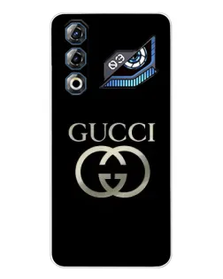 Чехол для ZTE Nubia Neo 3 GT с картинкой «Gucci — золото на черном» Чехол для ZTE Nubia Neo 3 GT с картинкой «Gucci — золото на черном»