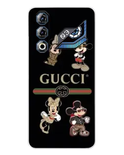Чехол для ZTE Nubia Neo 3 GT с картинкой «Gucci — герои Disney и монограмма» Чехол для ZTE Nubia Neo 3 GT с картинкой «Gucci — герои Disney и монограмма»