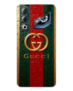Чехол для ZTE Nubia Neo 3 GT с картинкой «Gucci — фирменная полоса и золото» Чехол для ZTE Nubia Neo 3 GT с картинкой «Gucci — фирменная полоса и золото»