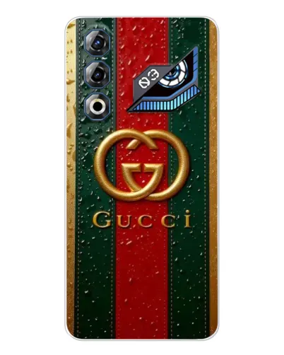 Чехол для ZTE Nubia Neo 3 GT с картинкой «Gucci — фирменная полоса и золото» Чехол для ZTE Nubia Neo 3 GT с картинкой «Gucci — фирменная полоса и золото»