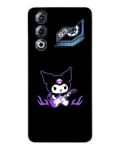 Чехол для ZTE Nubia Neo 3 GT с картинкой «Электрическая Kuromi» Чехол для ZTE Nubia Neo 3 GT с картинкой «Электрическая Kuromi»