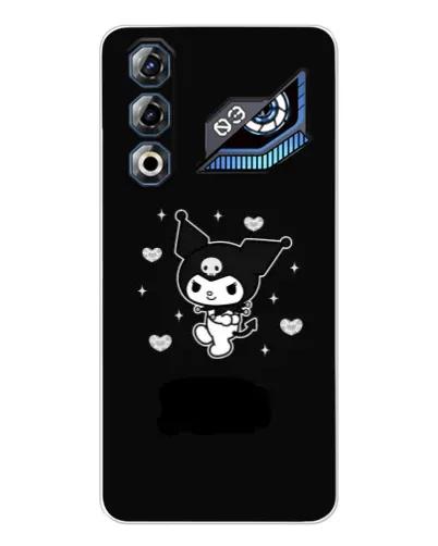 Чехол для ZTE Nubia Neo 3 GT с картинкой «Черная Куроми» Чехол для ZTE Nubia Neo 3 GT с картинкой «Черная Куроми»