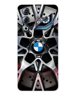 Чехол для ZTE Nubia Neo 3 GT с картинкой «BMW — деталь диска»