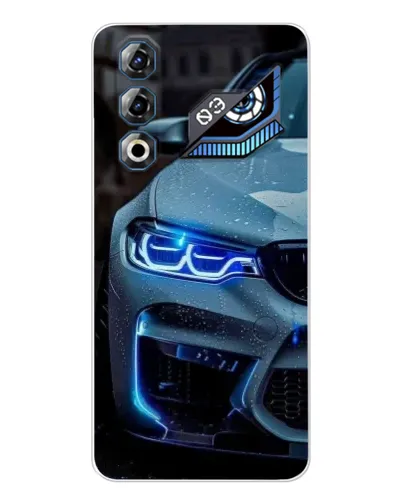 Чехол для ZTE Nubia Neo 3 GT с картинкой «Взгляд BMW с синими фарами» Чехол для ZTE Nubia Neo 3 GT с картинкой «Взгляд BMW с синими фарами»