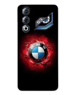 Чехол для ZTE Nubia Neo 3 GT с картинкой «Логотип BMW — вспышка» Чехол для ZTE Nubia Neo 3 GT с картинкой «Логотип BMW — вспышка»