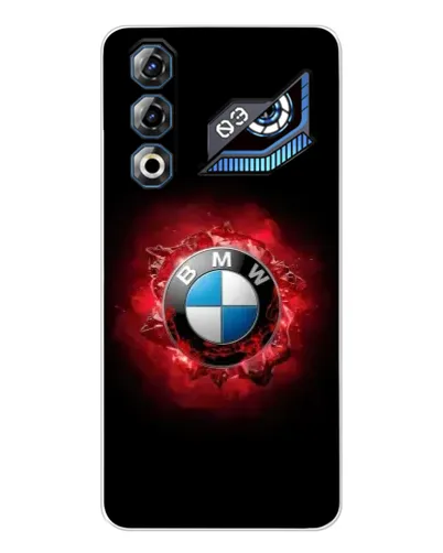 Чехол для ZTE Nubia Neo 3 GT с картинкой «Логотип BMW — вспышка» Чехол для ZTE Nubia Neo 3 GT с картинкой «Логотип BMW — вспышка»