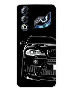 Чехол для ZTE Nubia Neo 3 GT с картинкой «Темный силуэт BMW» Чехол для ZTE Nubia Neo 3 GT с картинкой «Темный силуэт BMW»