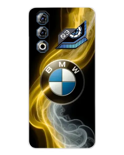 Чехол для ZTE Nubia Neo 3 GT с картинкой «Золотистый дым BMW» Чехол для ZTE Nubia Neo 3 GT с картинкой «Золотистый дым BMW»