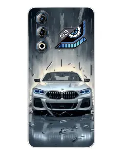 Чехол для ZTE Nubia Neo 3 GT с картинкой «BMW в свете фар» Чехол для ZTE Nubia Neo 3 GT с картинкой «BMW в свете фар»
