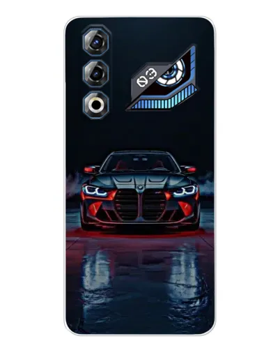 Чехол для ZTE Nubia Neo 3 GT с картинкой «BMW на мокрой дороге» Чехол для ZTE Nubia Neo 3 GT с картинкой «BMW на мокрой дороге»