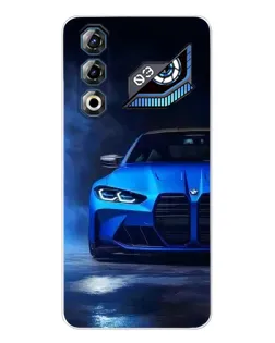 Чехол для ZTE Nubia Neo 3 GT с картинкой «Голубая BMW M4» Чехол для ZTE Nubia Neo 3 GT с картинкой «Голубая BMW M4»