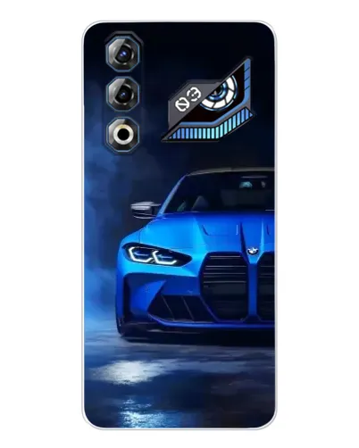 Чехол для ZTE Nubia Neo 3 GT с картинкой «Голубая BMW M4» Чехол для ZTE Nubia Neo 3 GT с картинкой «Голубая BMW M4»