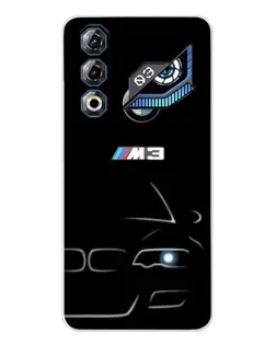 Чехол для ZTE Nubia Neo 3 GT с картинкой «Минималистичный принт BMW M3» Чехол для ZTE Nubia Neo 3 GT с картинкой «Минималистичный принт BMW M3»