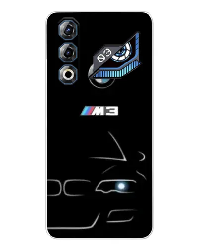 Чехол для ZTE Nubia Neo 3 GT с картинкой «Минималистичный принт BMW M3» Чехол для ZTE Nubia Neo 3 GT с картинкой «Минималистичный принт BMW M3»