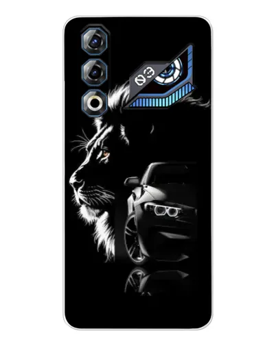 Чехол для ZTE Nubia Neo 3 GT с картинкой «BMW и лев» Чехол для ZTE Nubia Neo 3 GT с картинкой «BMW и лев»