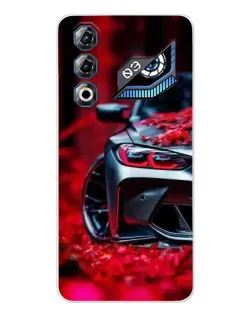 Чехол для ZTE Nubia Neo 3 GT с картинкой «Спортивная BMW и цветы» Чехол для ZTE Nubia Neo 3 GT с картинкой «Спортивная BMW и цветы»