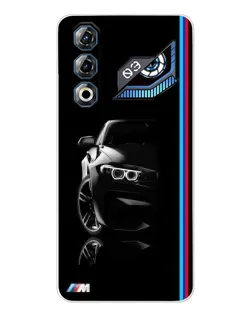 Чехол для ZTE Nubia Neo 3 GT с картинкой «Силуэт BMW в темноте» Чехол для ZTE Nubia Neo 3 GT с картинкой «Силуэт BMW в темноте»