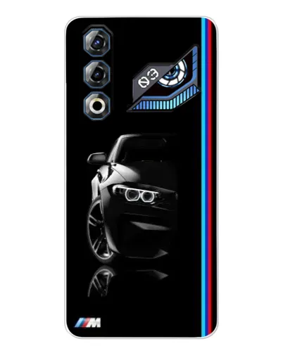 Чехол для ZTE Nubia Neo 3 GT с картинкой «Силуэт BMW в темноте» Чехол для ZTE Nubia Neo 3 GT с картинкой «Силуэт BMW в темноте»