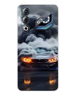 Чехол для ZTE Nubia Neo 3 GT с картинкой «BMW в дыму» Чехол для ZTE Nubia Neo 3 GT с картинкой «BMW в дыму»