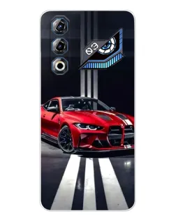 Чехол для ZTE Nubia Neo 3 GT с картинкой «Красная BMW на дороге» Чехол для ZTE Nubia Neo 3 GT с картинкой «Красная BMW на дороге»