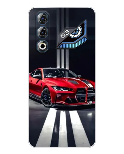 Чехол для ZTE Nubia Neo 3 GT с картинкой «Красная BMW на дороге» Чехол для ZTE Nubia Neo 3 GT с картинкой «Красная BMW на дороге»