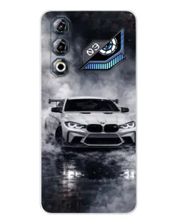 Чехол для ZTE Nubia Neo 3 GT с картинкой «BMW сквозь туман» Чехол для ZTE Nubia Neo 3 GT с картинкой «BMW сквозь туман»
