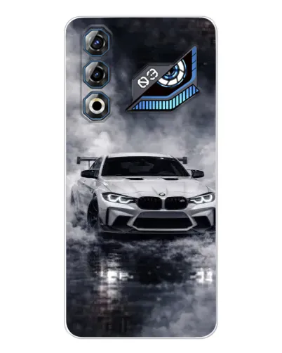 Чехол для ZTE Nubia Neo 3 GT с картинкой «BMW сквозь туман» Чехол для ZTE Nubia Neo 3 GT с картинкой «BMW сквозь туман»