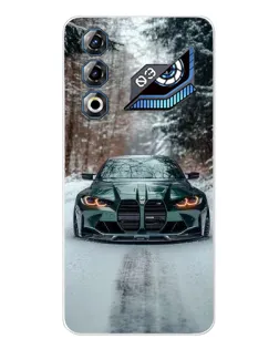 Чехол для ZTE Nubia Neo 3 GT с картинкой «BMW в зимнем лесу» Чехол для ZTE Nubia Neo 3 GT с картинкой «BMW в зимнем лесу»