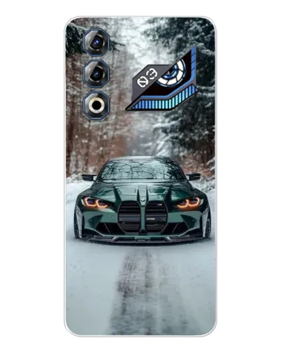 Чехол для ZTE Nubia Neo 3 GT с картинкой «BMW в зимнем лесу» Чехол для ZTE Nubia Neo 3 GT с картинкой «BMW в зимнем лесу»