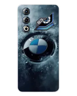 Чехол для ZTE Nubia Neo 3 GT с картинкой «Логотип BMW — лед» Чехол для ZTE Nubia Neo 3 GT с картинкой «Логотип BMW — лед»