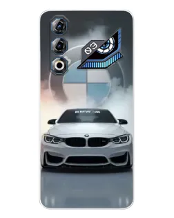 Чехол для ZTE Nubia Neo 3 GT с картинкой «BMW в белом дыму» Чехол для ZTE Nubia Neo 3 GT с картинкой «BMW в белом дыму»