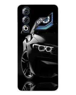 Чехол для ZTE Nubia Neo 3 GT с картинкой «Черная BMW — профиль» Чехол для ZTE Nubia Neo 3 GT с картинкой «Черная BMW — профиль»