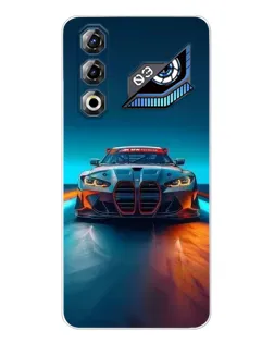 Чехол для ZTE Nubia Neo 3 GT с картинкой «BMW — огни неона» Чехол для ZTE Nubia Neo 3 GT с картинкой «BMW — огни неона»
